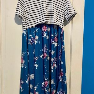 Two nursing dresses, sold together